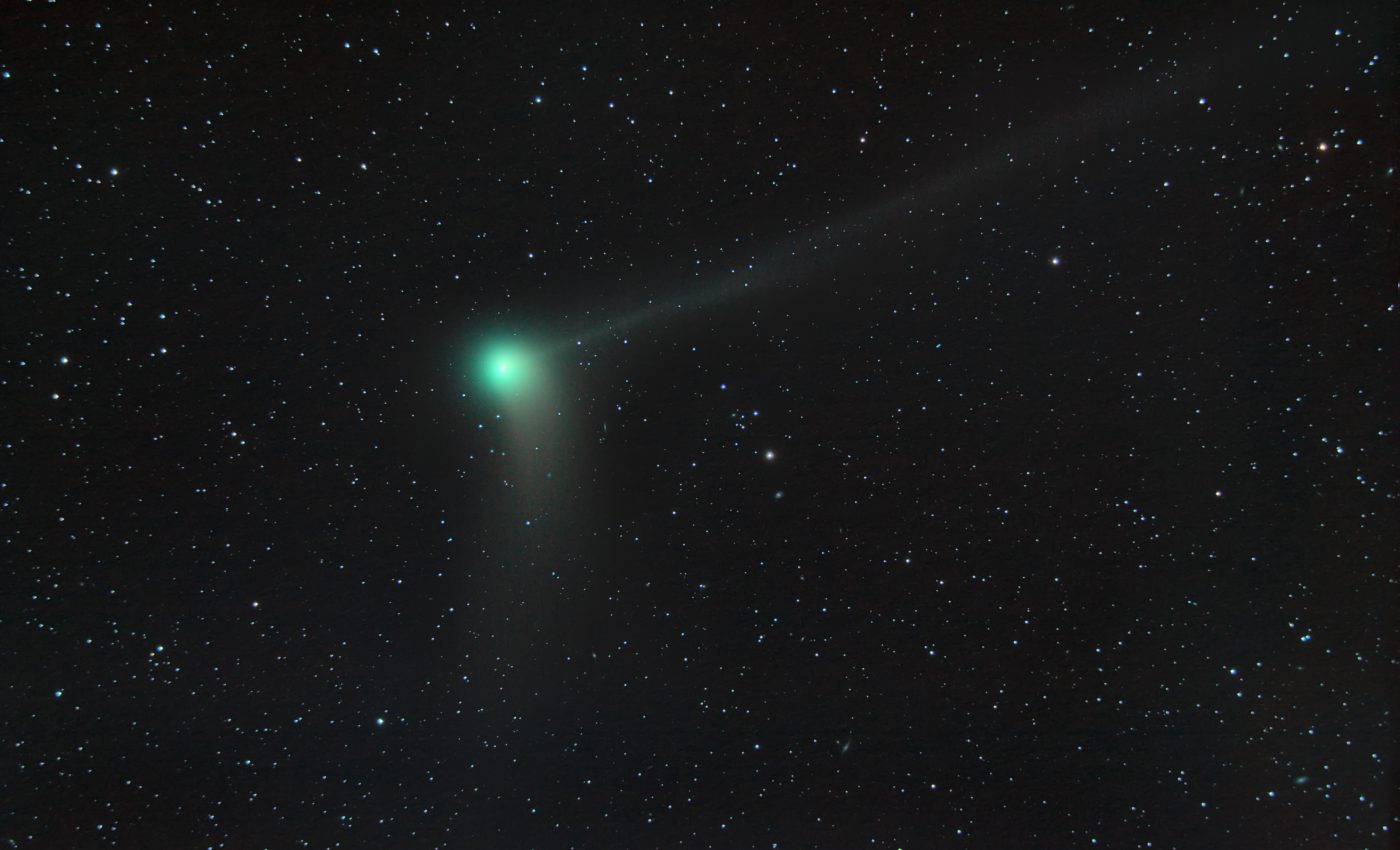 Comet Catalina sparks a new theory on the origin of life