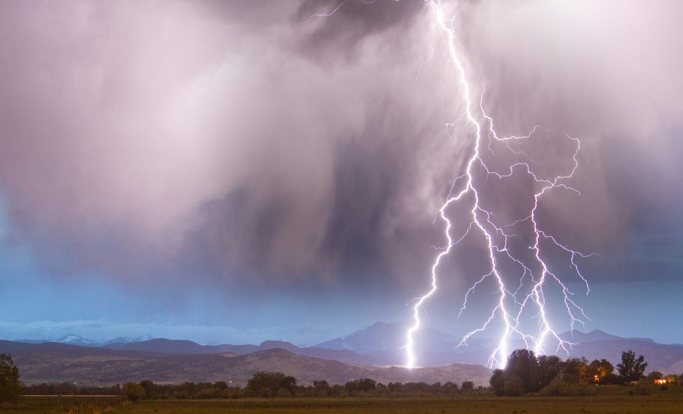 Was life on Earth literally sparked by lightning?