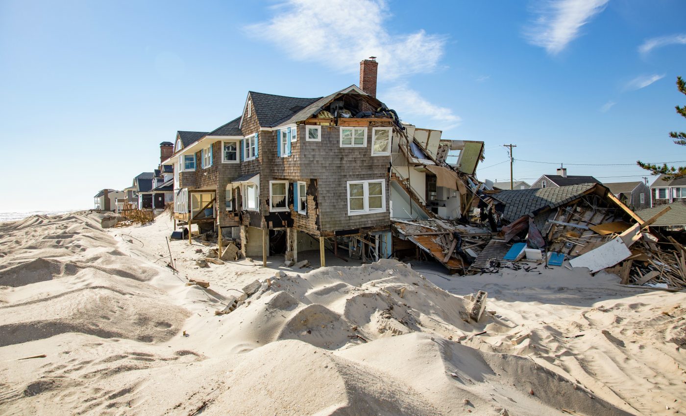 $8.1 billion in Hurricane Sandy damages linked to human activity