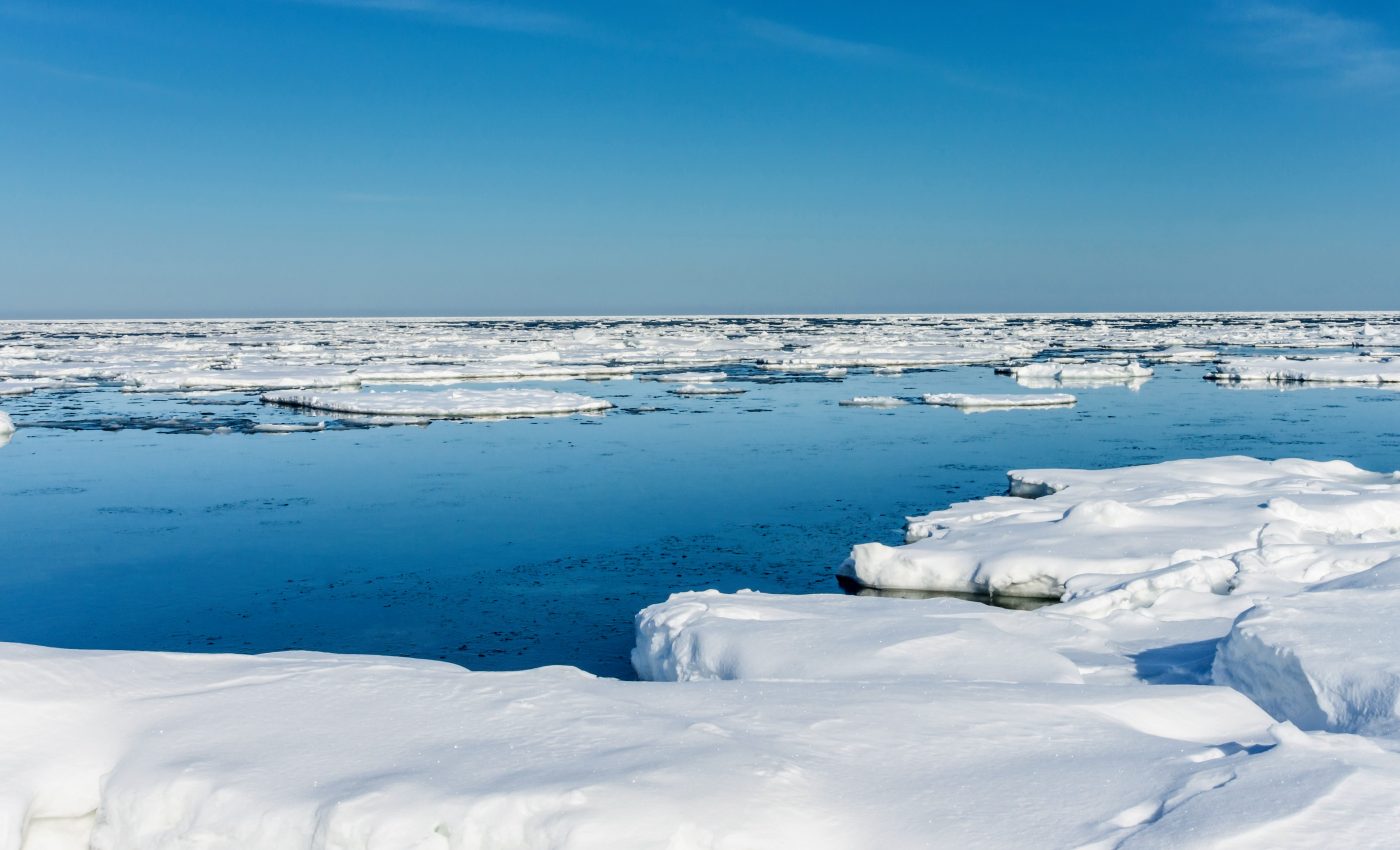 Coastal sea ice is thinning faster than expected in the Arctic