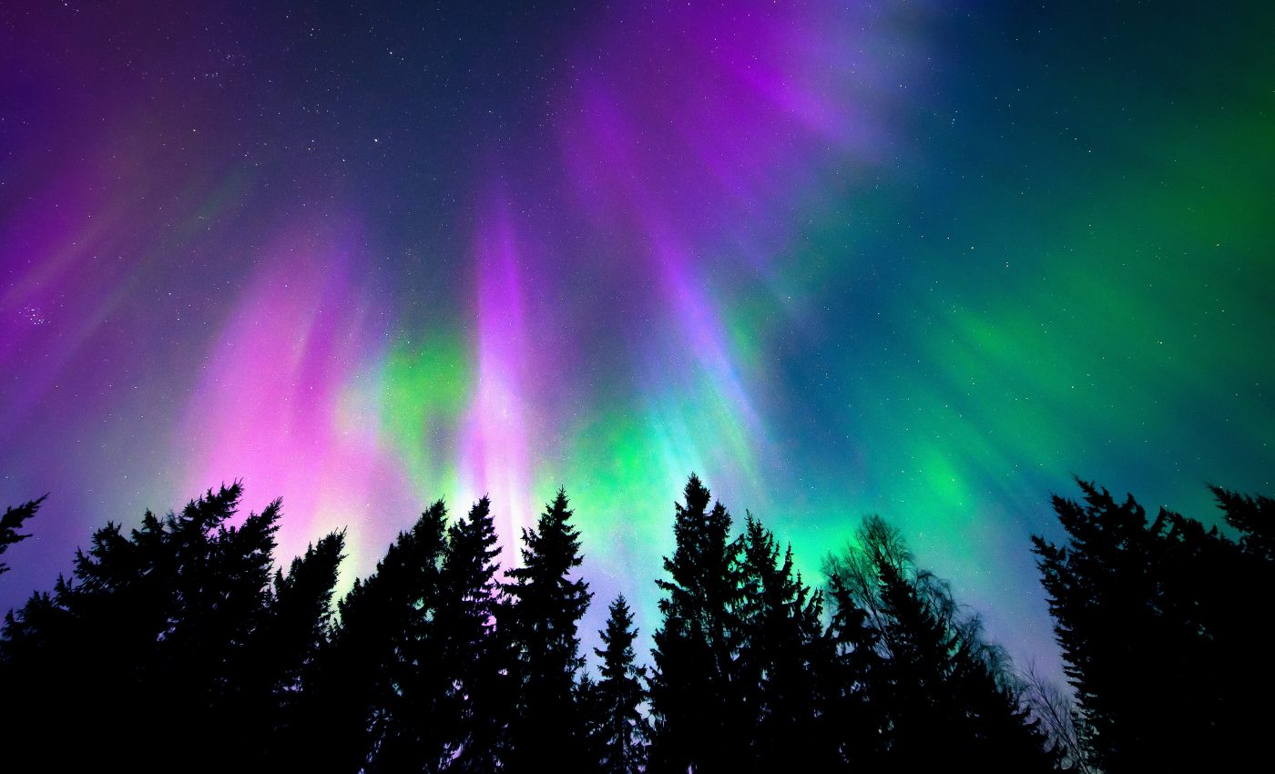Northern lights linked to electrons traveling at millions of miles per hour
