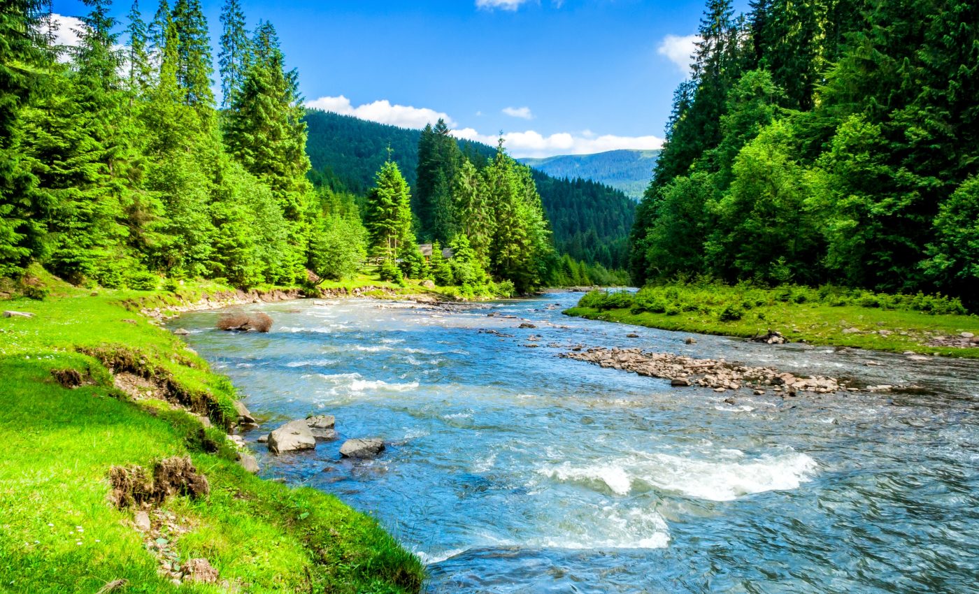 More than half of the world's rivers run dry each year