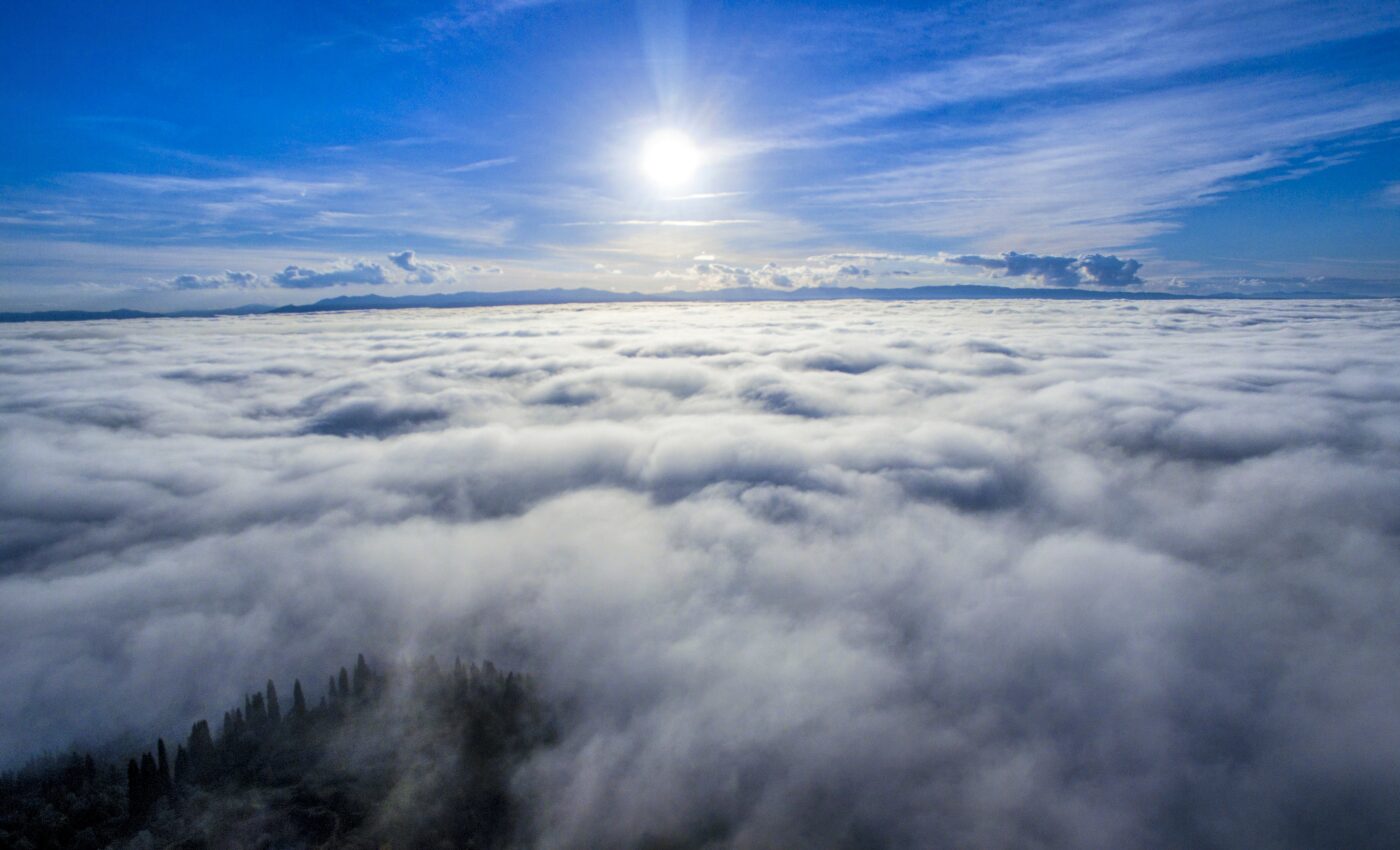 Clouds have an amplifying effect on global warming