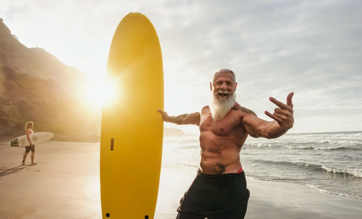 Gut microbes may be the key to healthy aging