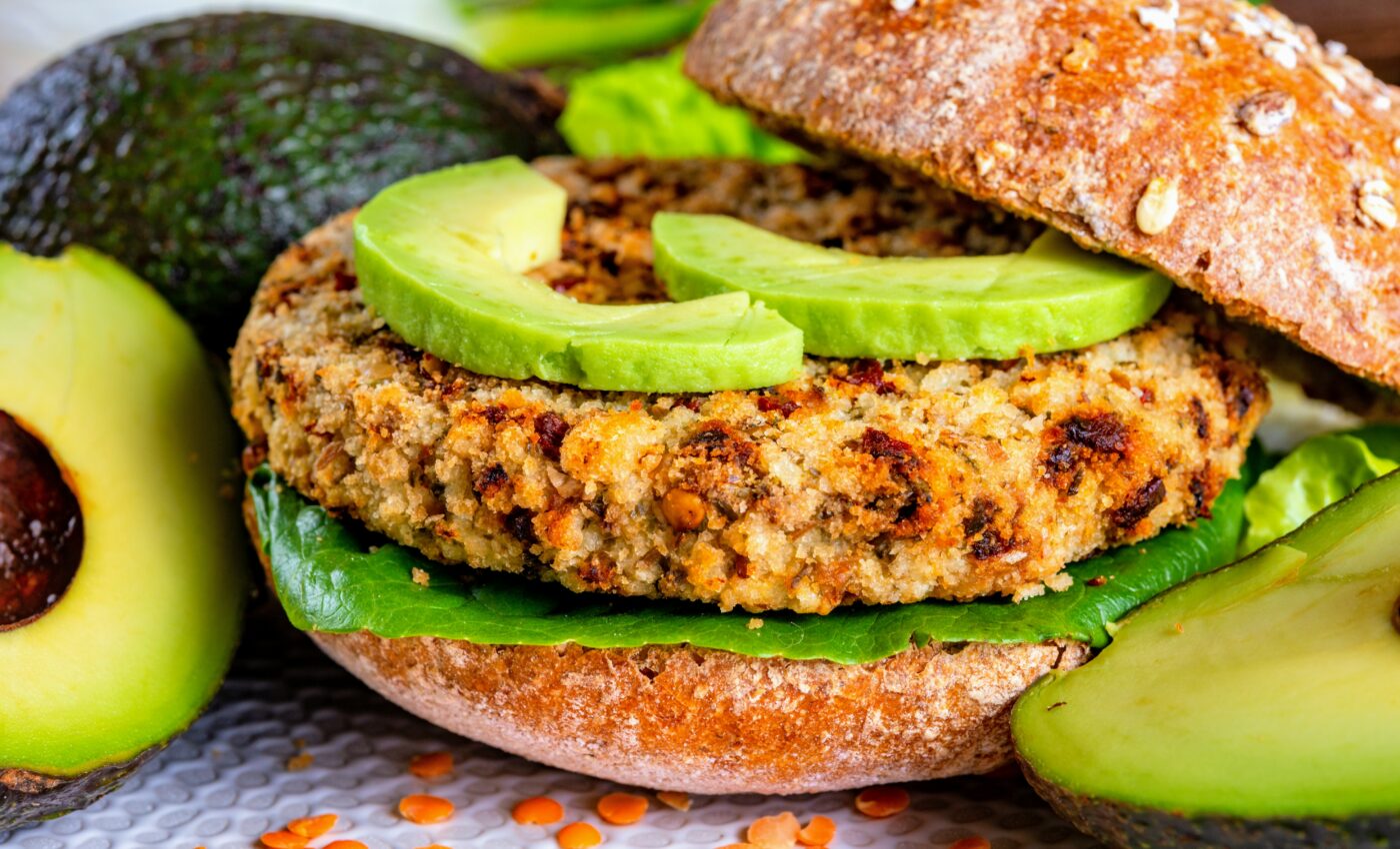 Which plant-based burgers smell the most like real beef?