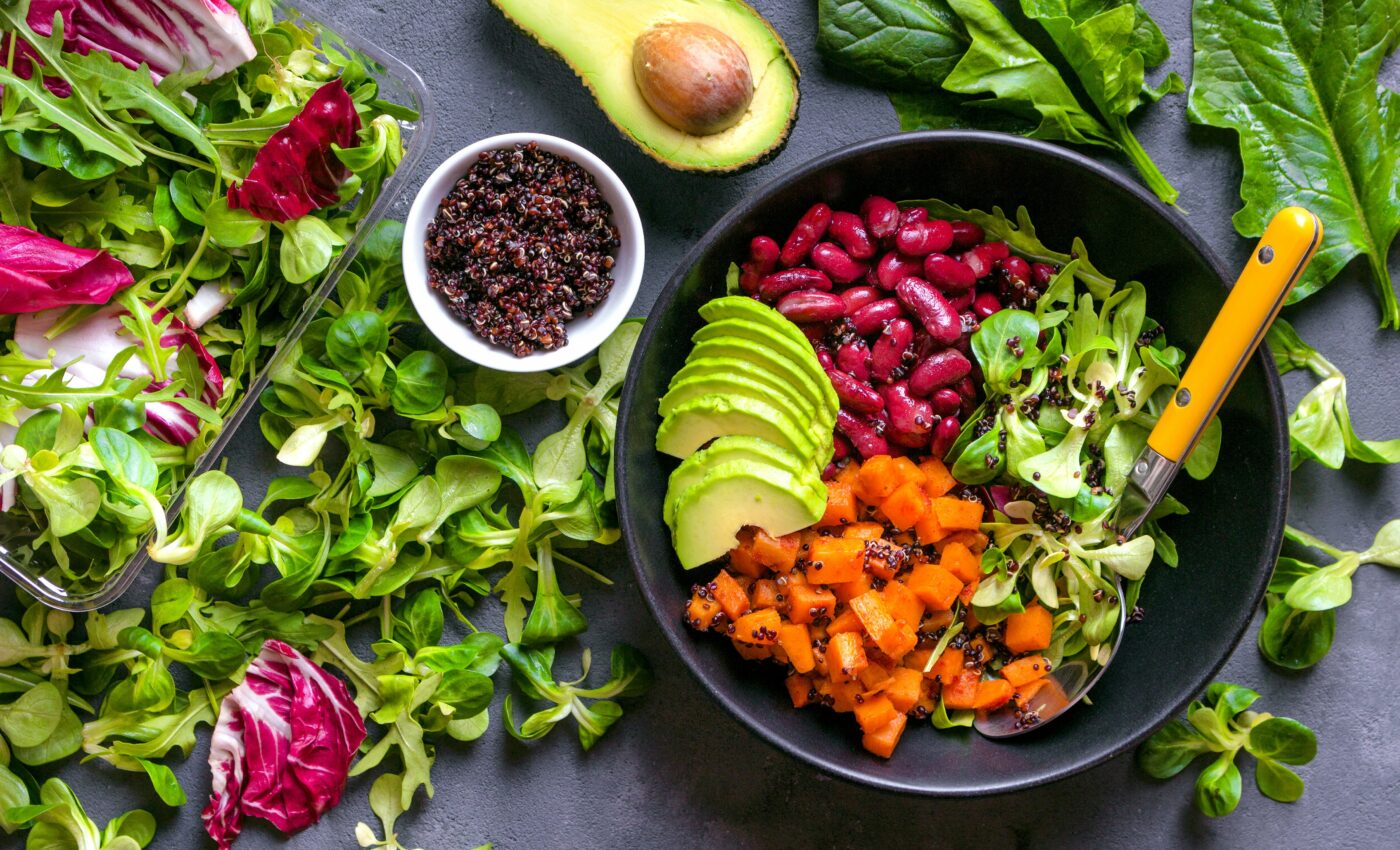 Vegetarian diet lowers the risk and severity of COVID-19