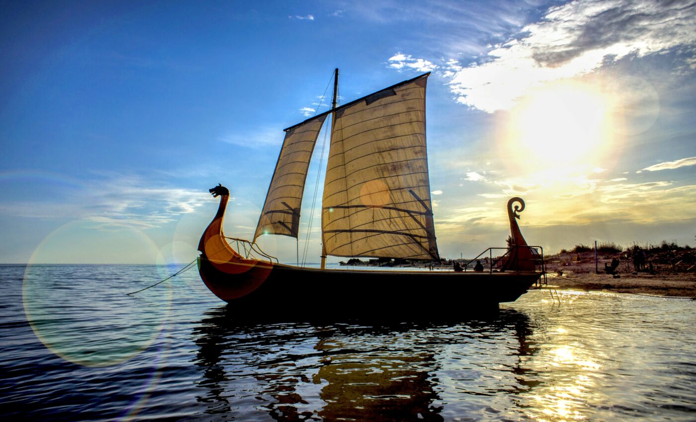 The Vikings reached America long before Columbus