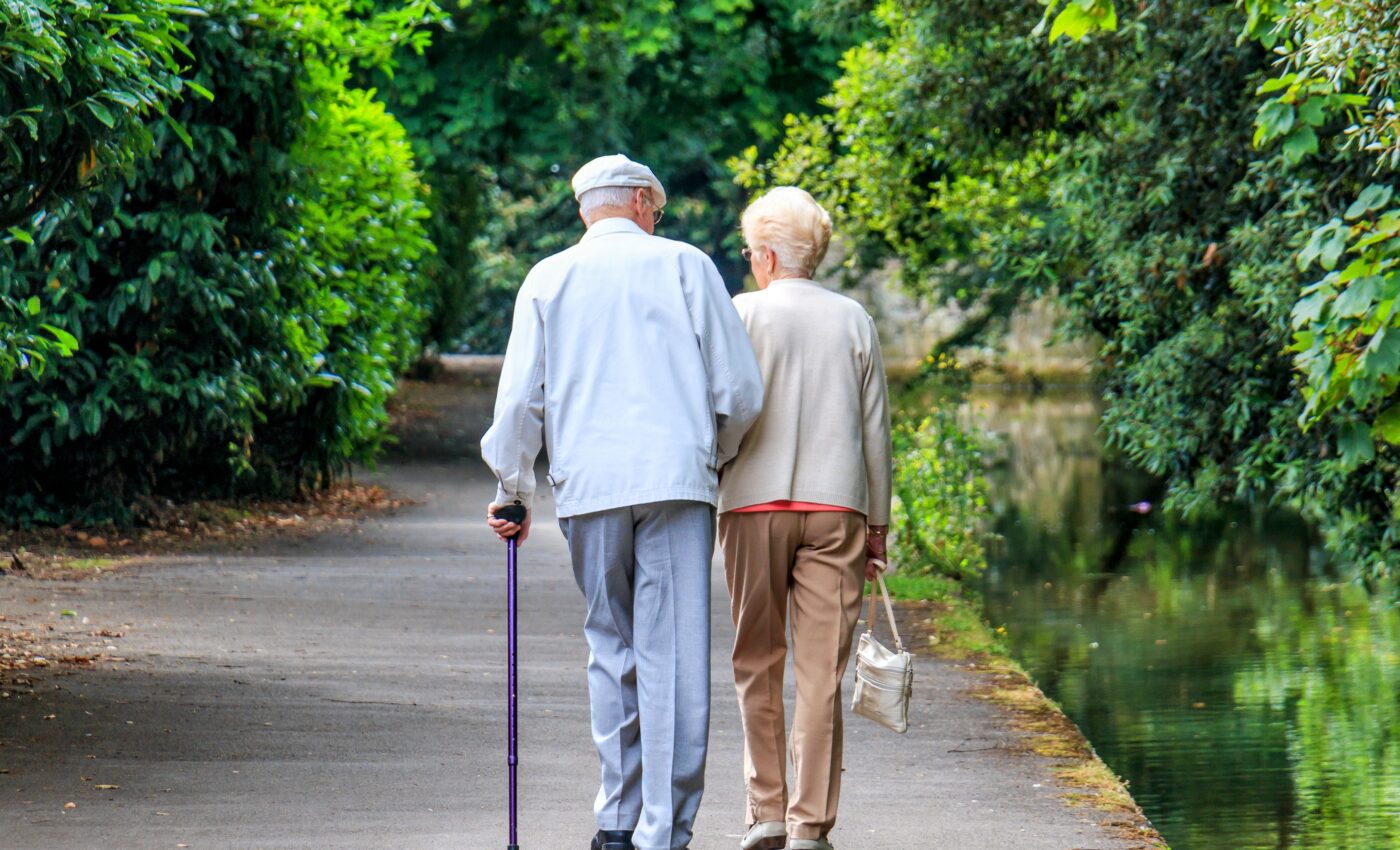 Older couples have synchronized heart rates