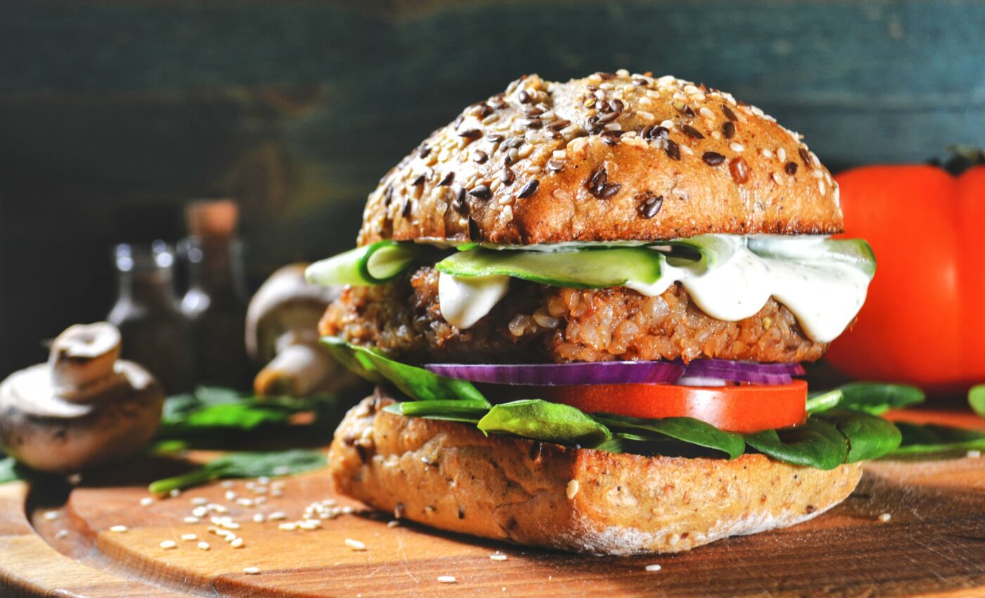 Study reveals the protein quality of plant-based burgers