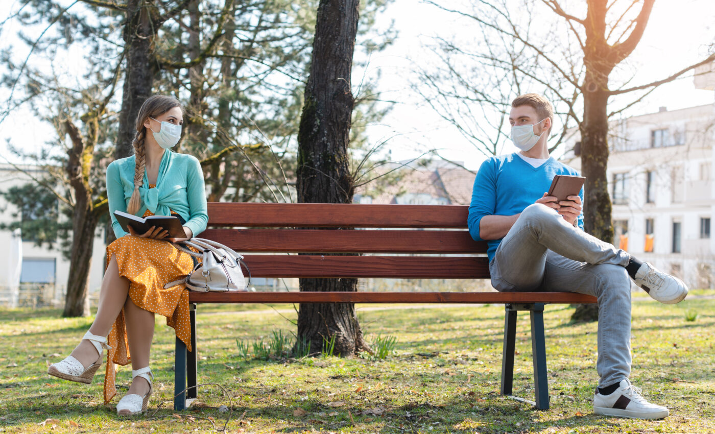 Masks protect better against COVID-19 than social distancing