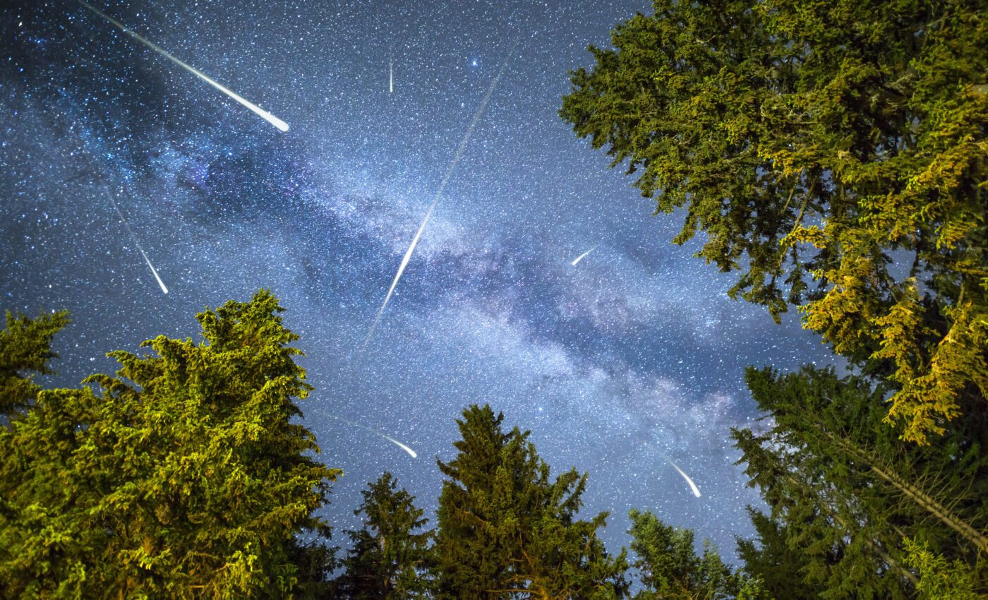 The spectacular Geminid meteor shower peaks tonight