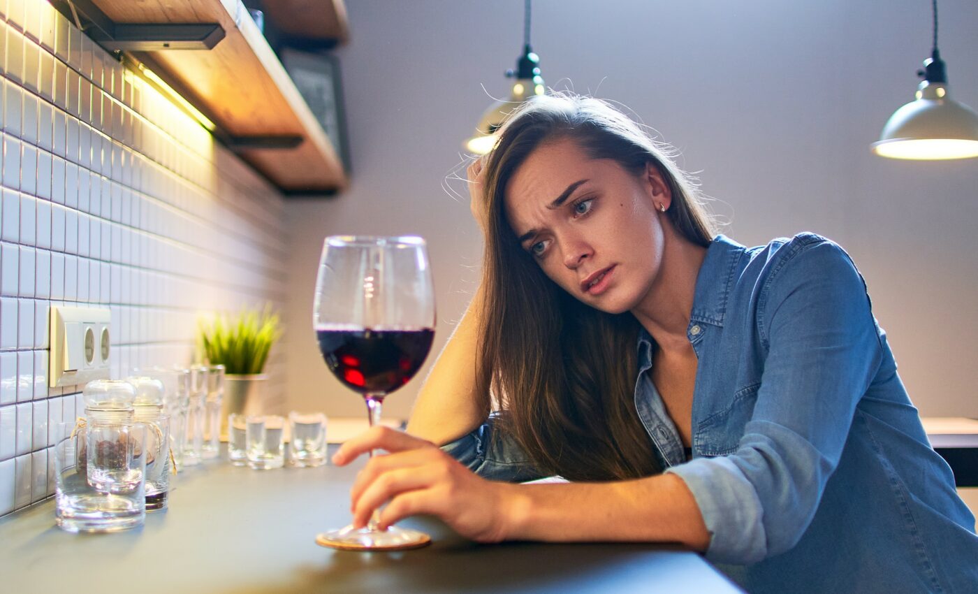 Many turned to alcohol during early pandemic lockdown