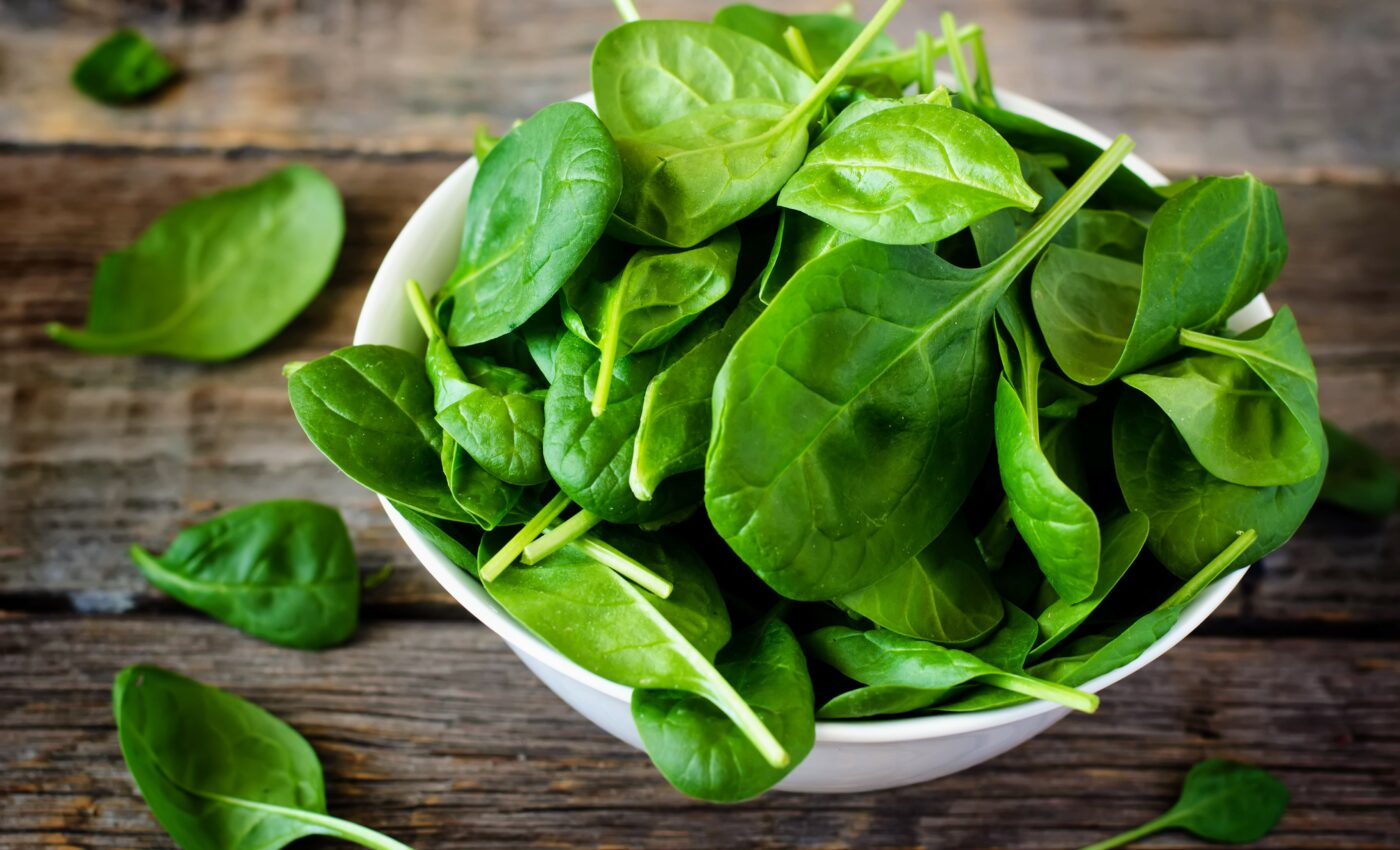 Scientists are working to make spinach more appealing