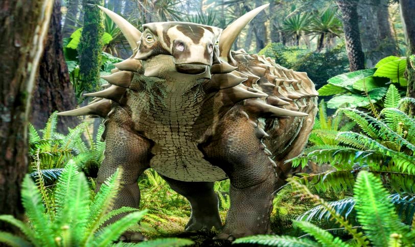 Late Cretaceous dinosaur was sluggish and nearly deaf