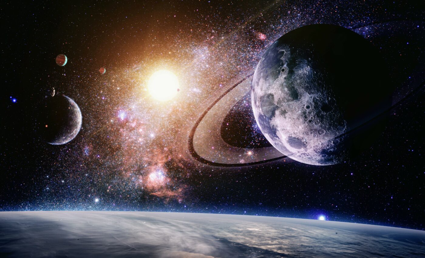 Life on Earth may have blown in from outer space