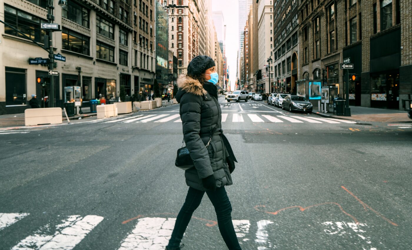 Omicron is starting to peak in the United States