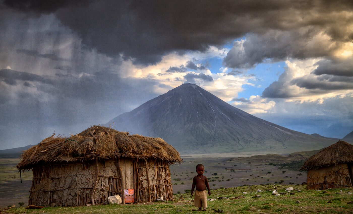 Explosive volcanic eruption triggered an hours-long thunderstorm