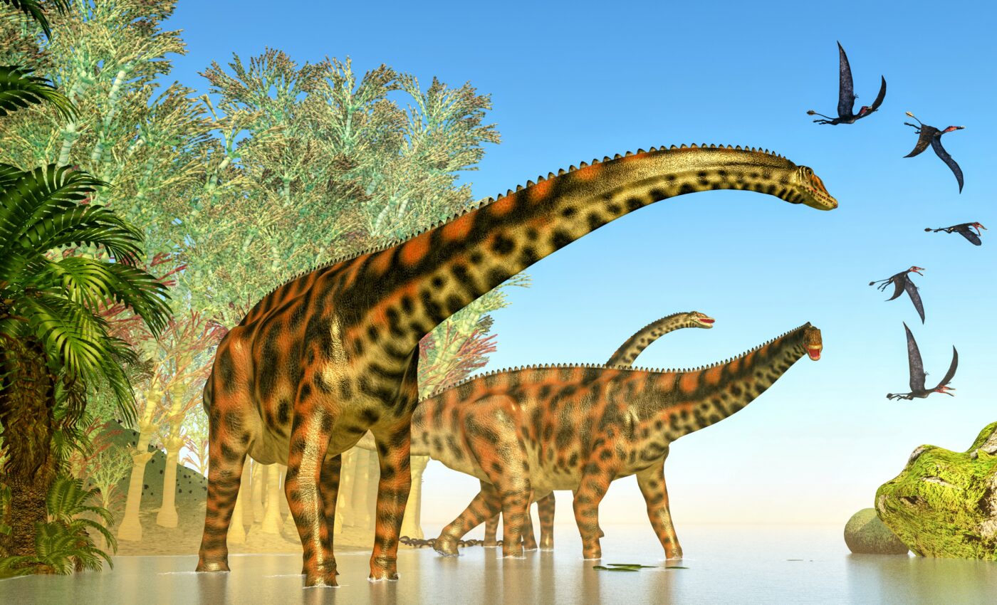 Muscular reconstruction shows how dinosaurs moved