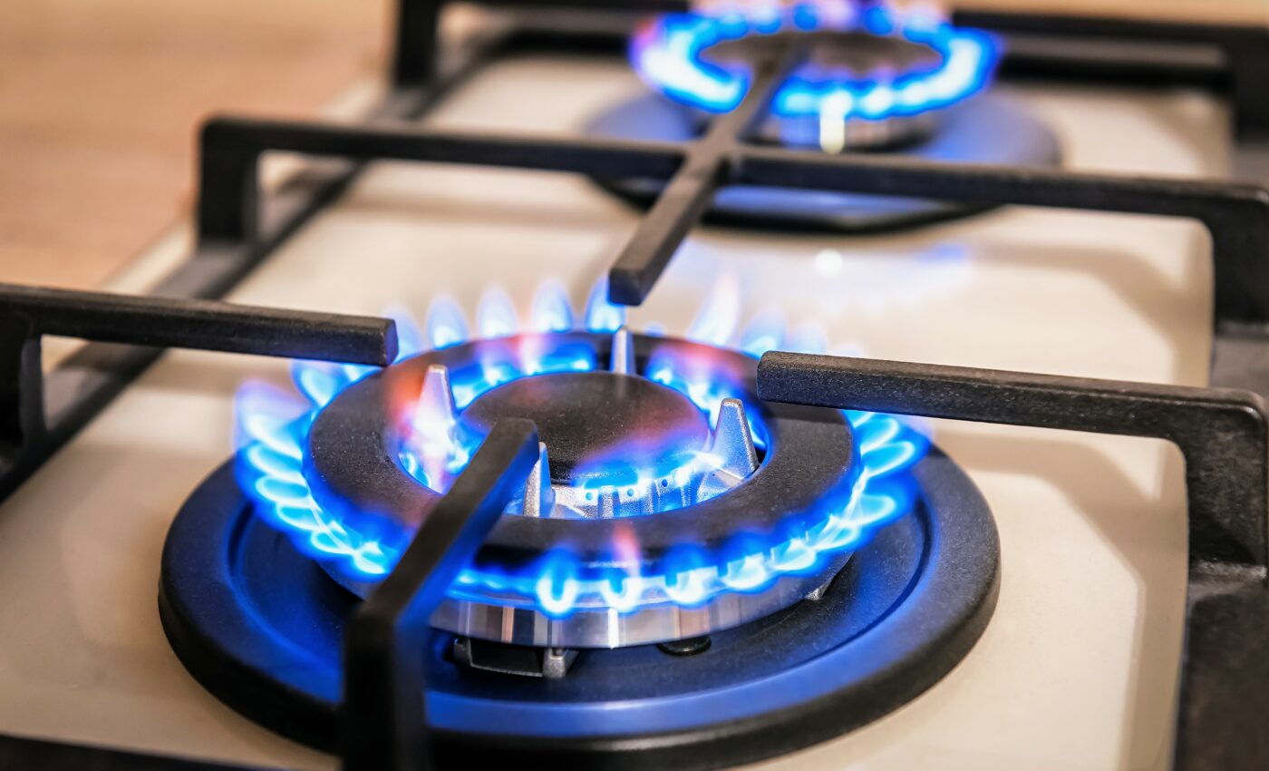 Natural gas stoves have greater impacts than expected