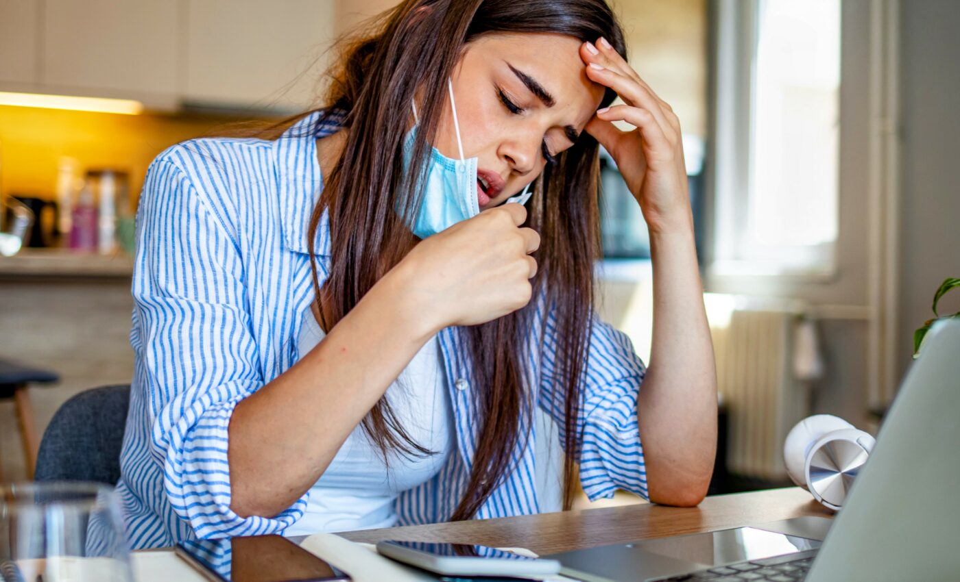 Gut microbe diversity may predispose people to long COVID