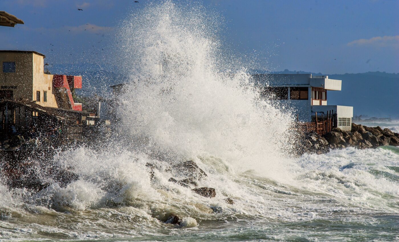 Modern rates of sea level rise first emerged in 1863
