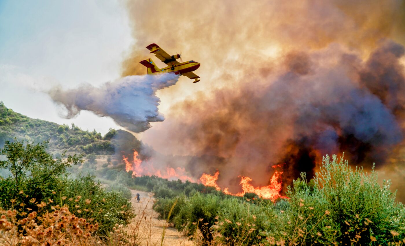 Wildfires will increase by 50 percent by the end of the century