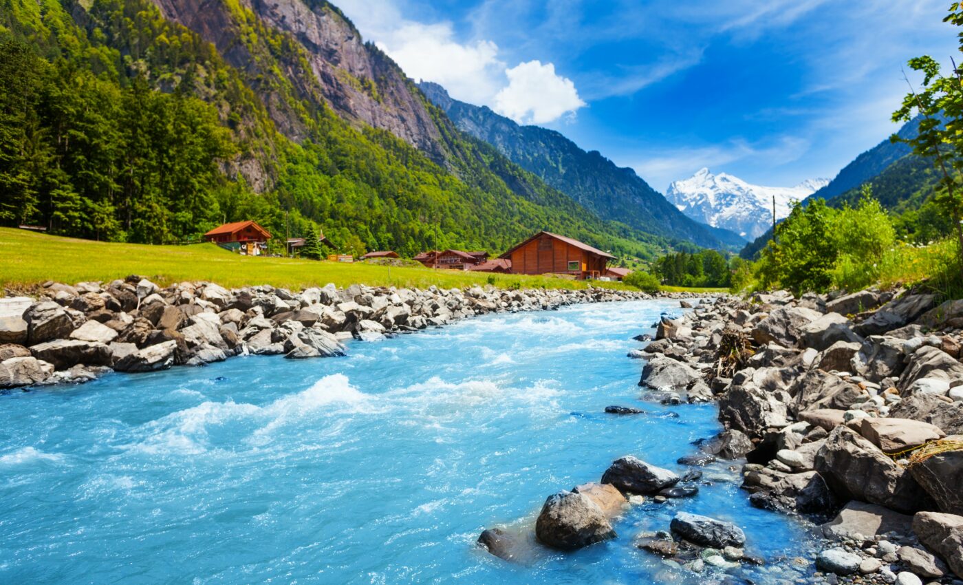 Without urgent action, Swiss rivers are going to overheat