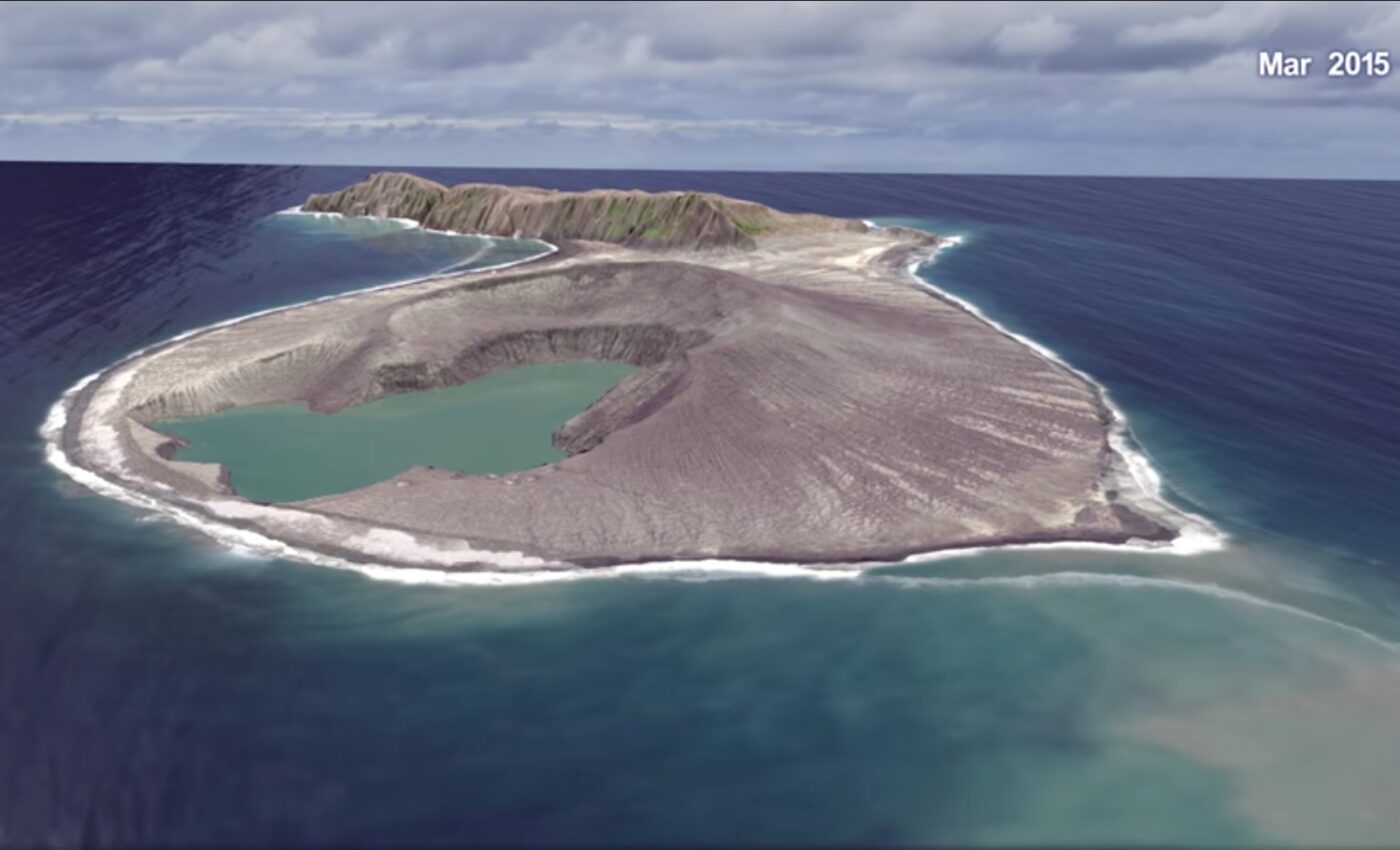 Tonga eruption will not contribute much to global cooling