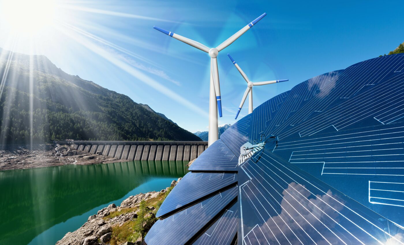 Solar and wind energy use hit new records in the United States