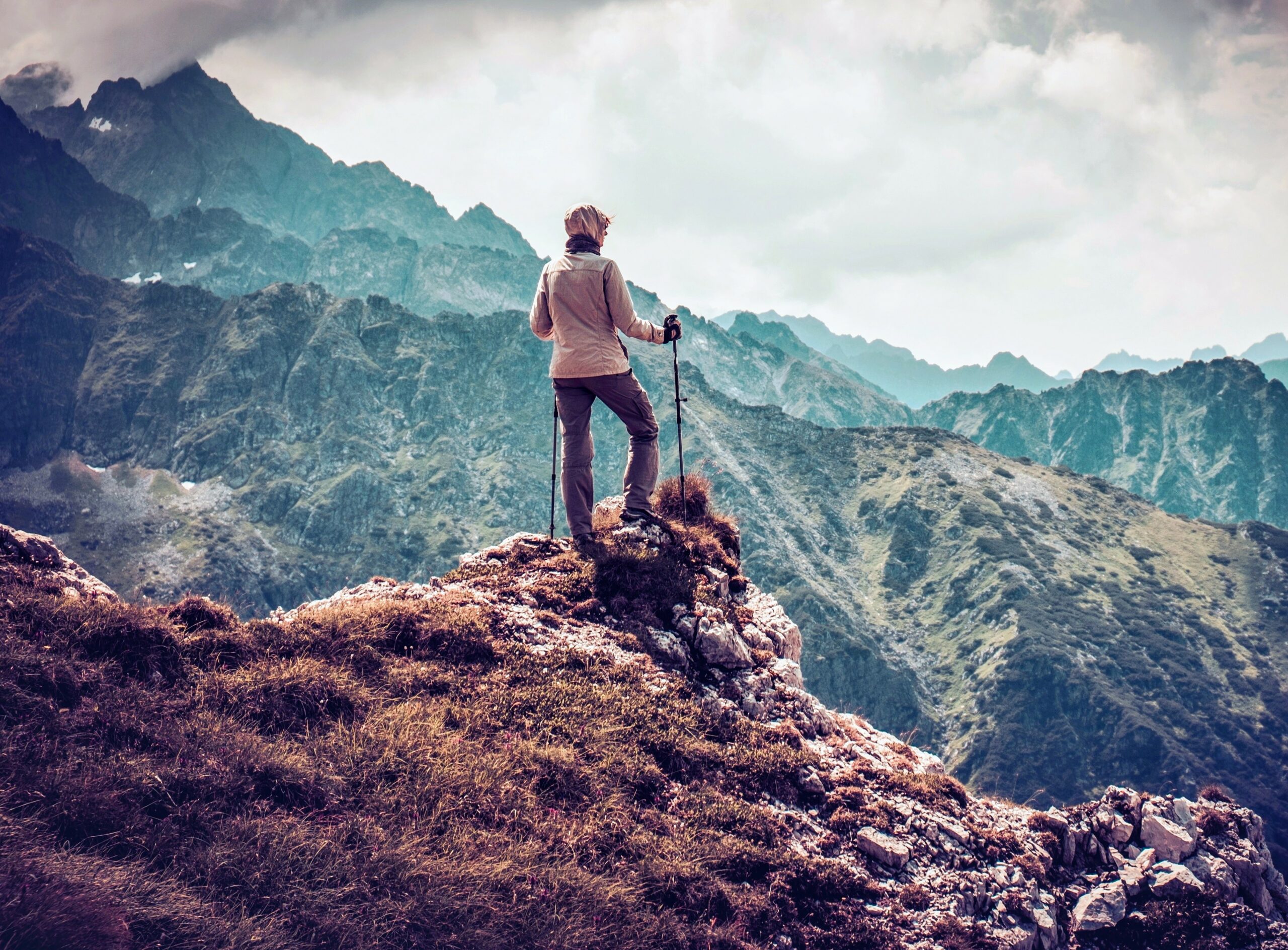 Spending time alone is good for us, when it's by choice