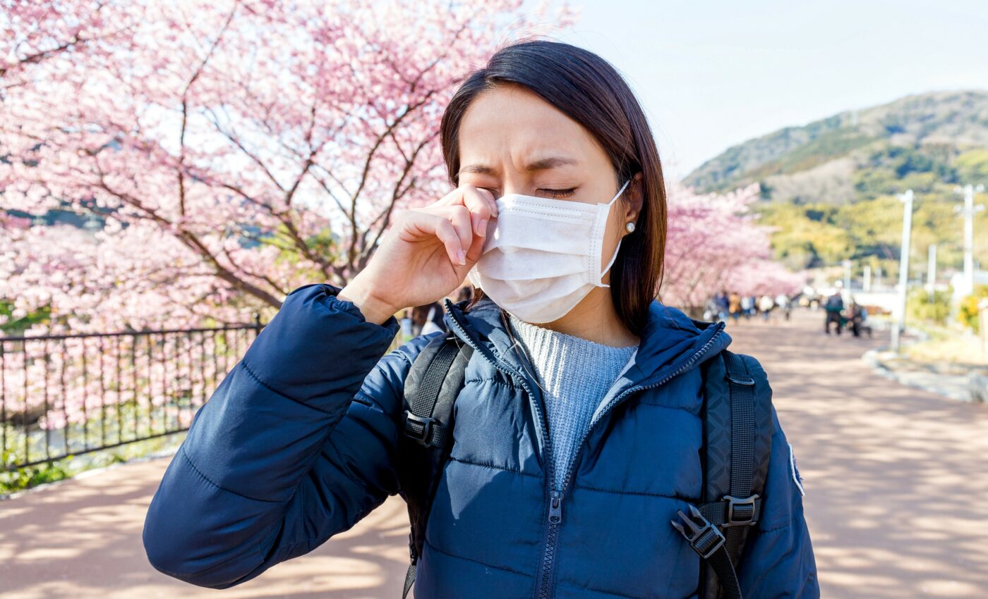 Allergy season will become increasingly brutal as climate warms