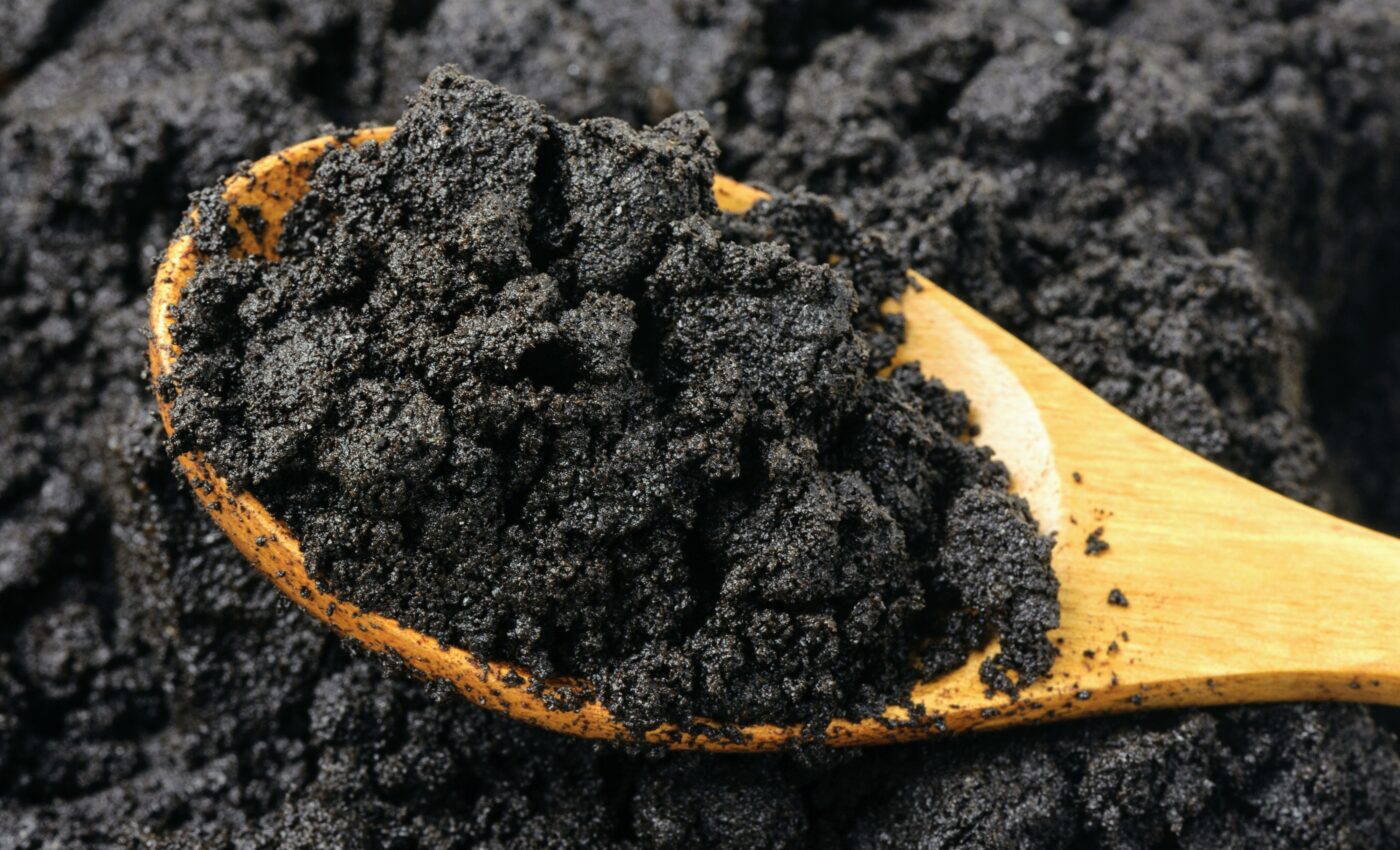 Spent coffee grounds can be used to detect brain activity