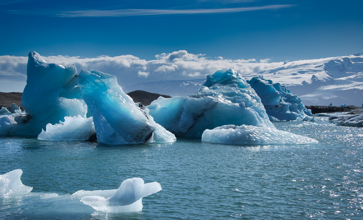 Antarctic sea ice extent has reached a record low