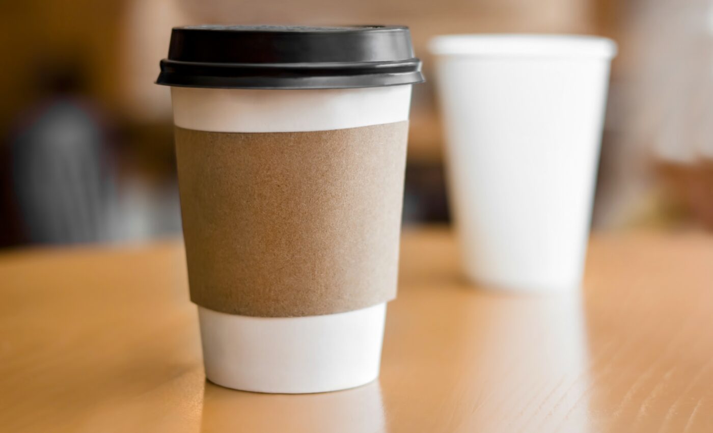Disposable coffee cups release trillions of plastic particles