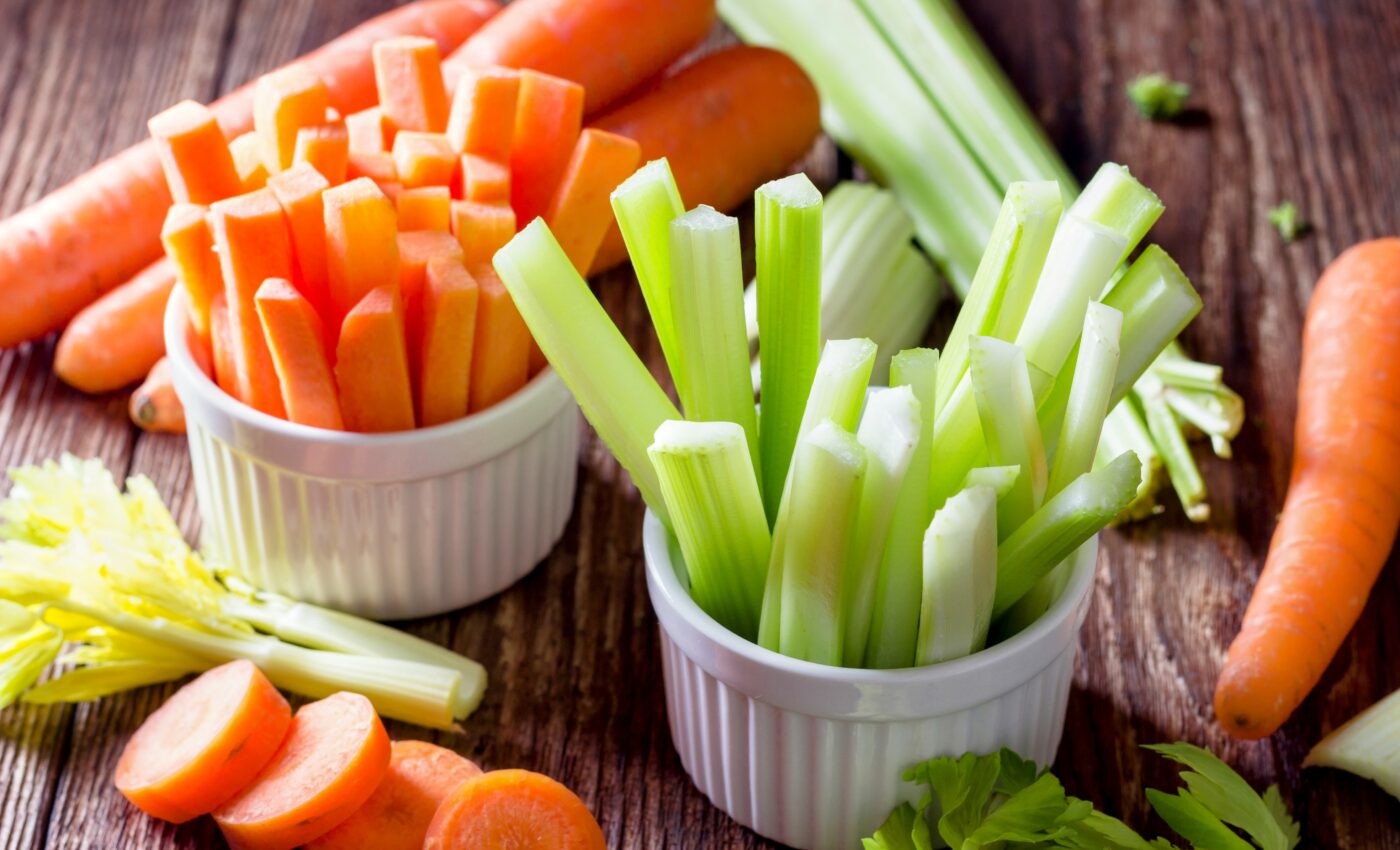 Eating vegetables can protect us against air pollutants