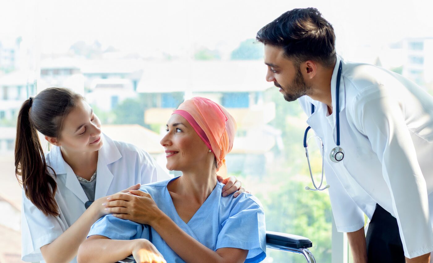 First human injected with groundbreaking cancer-killing virus