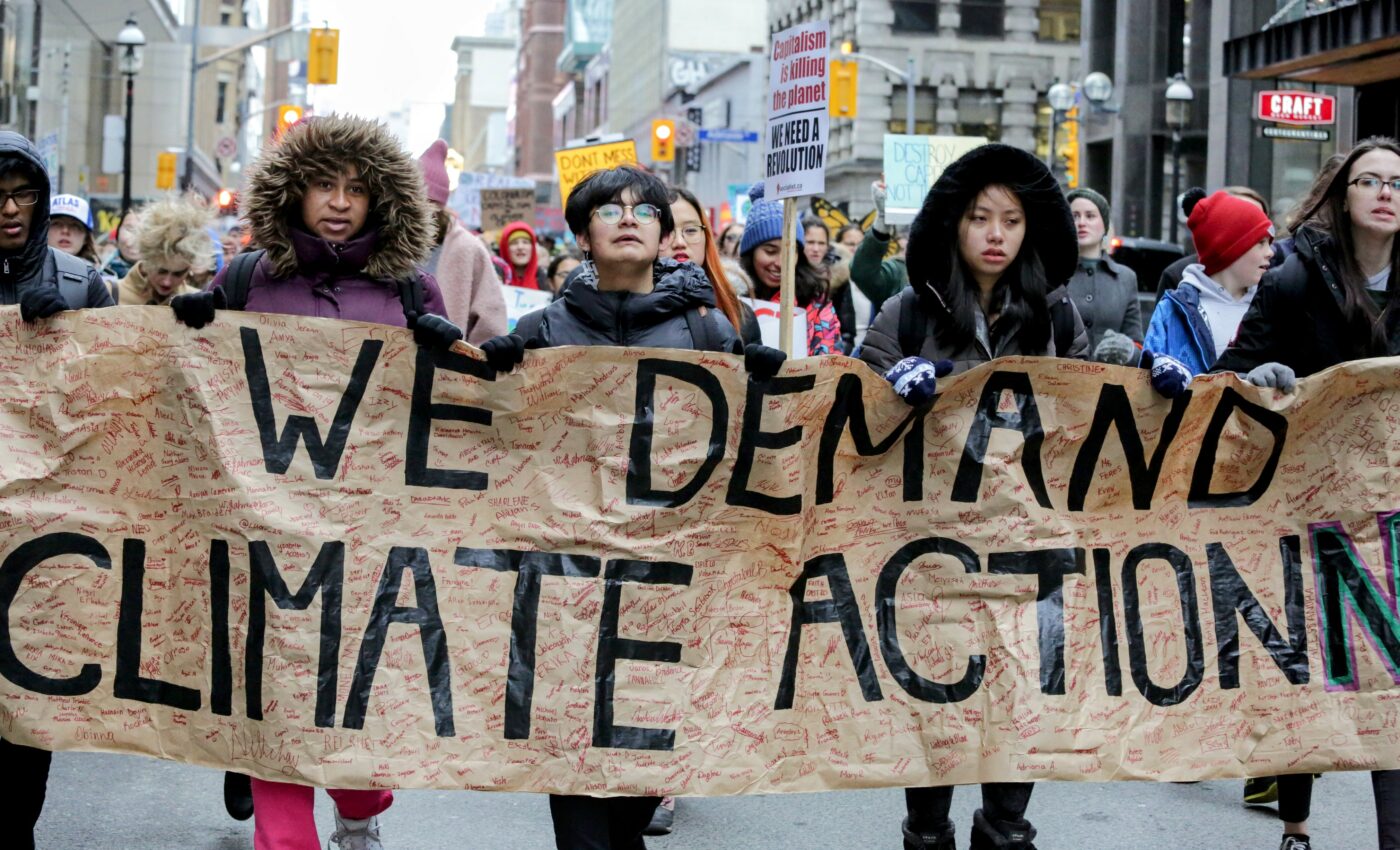 People must be placed at the heart of climate action