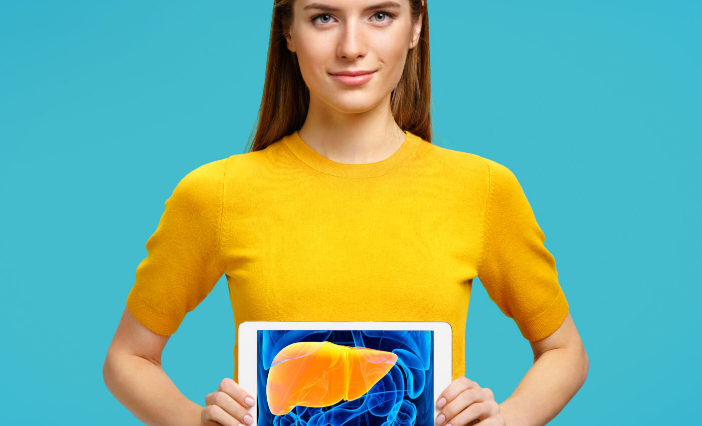 The human liver stays young throughout life