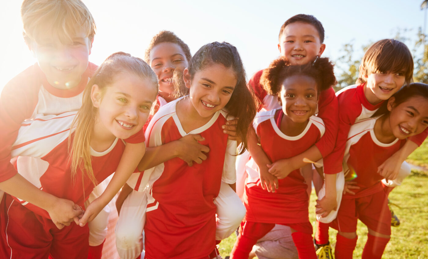 Children who play team sports have fewer mental health problems