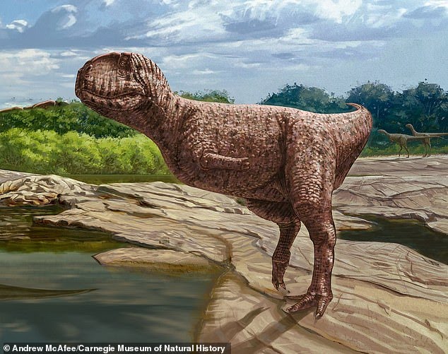Bizarre, bulldog-faced dinosaur discovered in Egypt