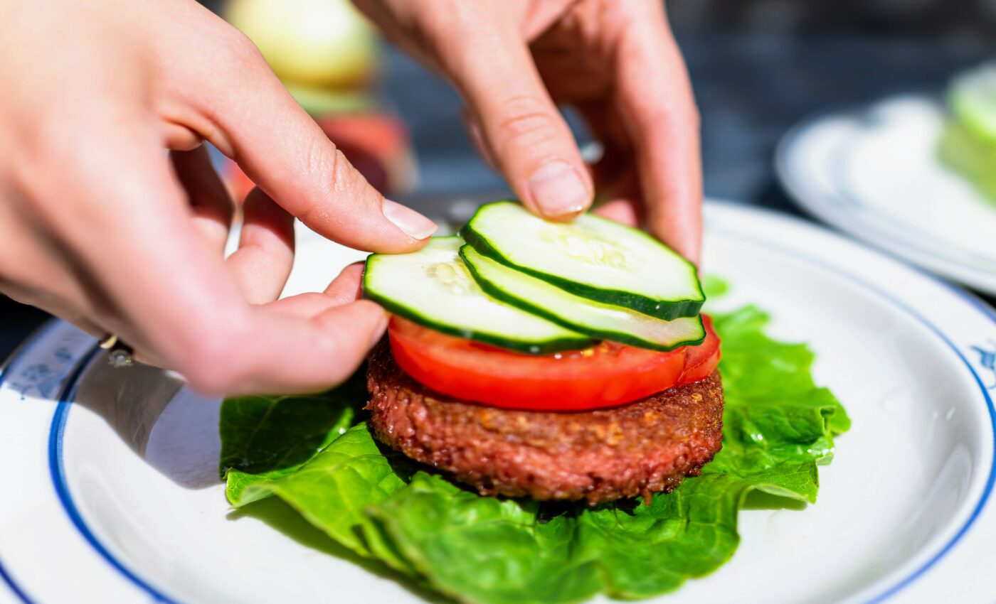 Plant-based foods are healthier than animal products