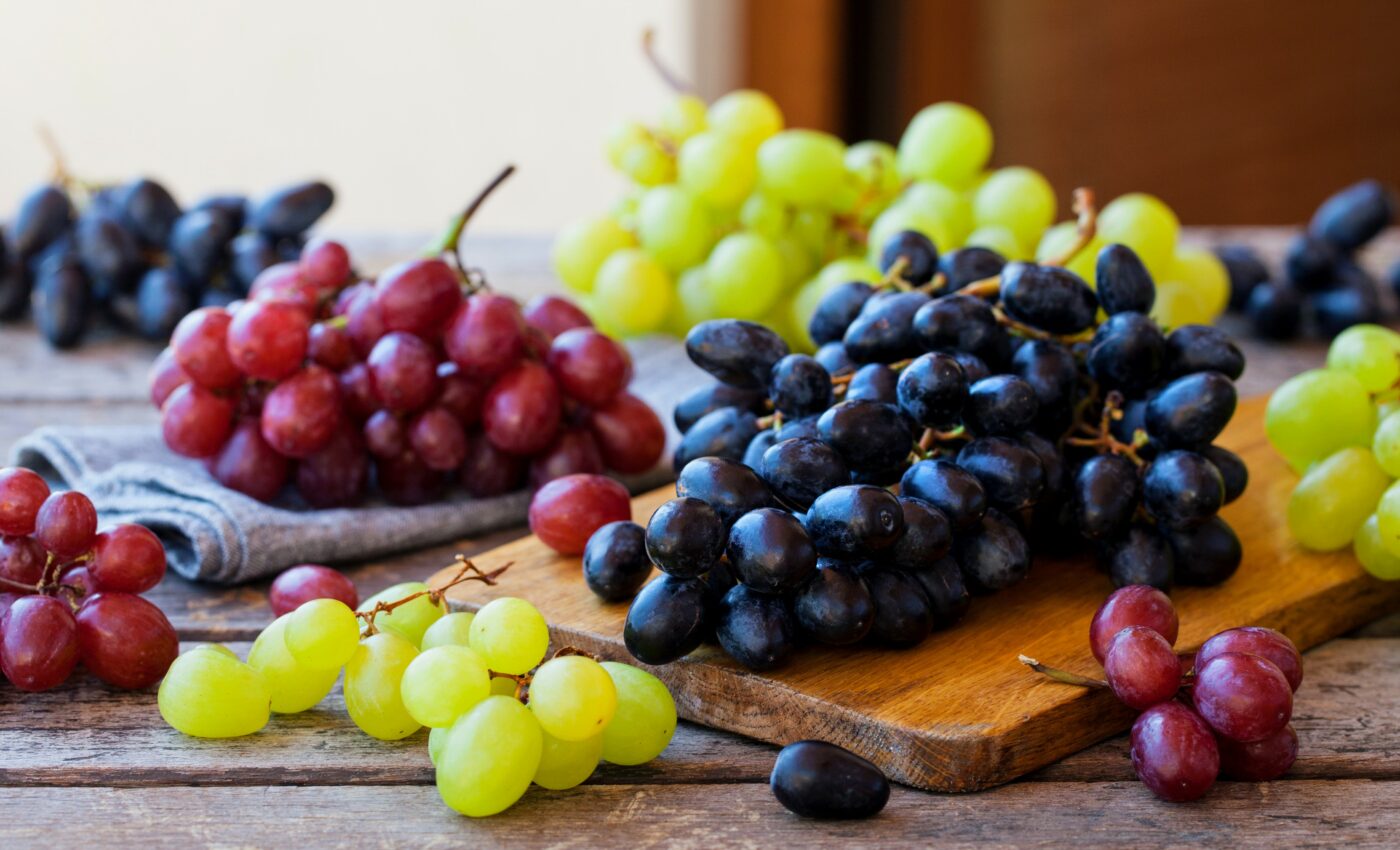 Grapes have astonishing health benefits