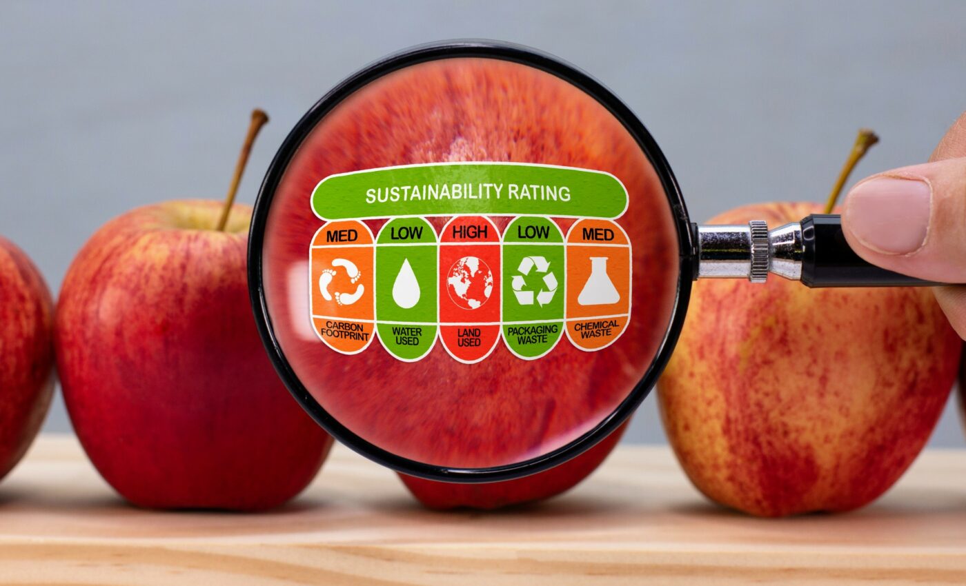 Eco-labeling promotes sustainable food choices