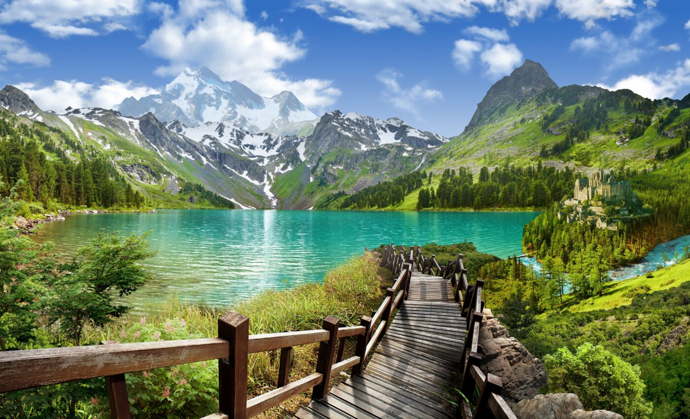 Mountain landscapes are being transformed by climate change