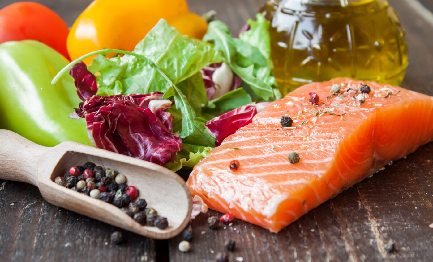 Mediterranean diet improves sperm quality and fertility