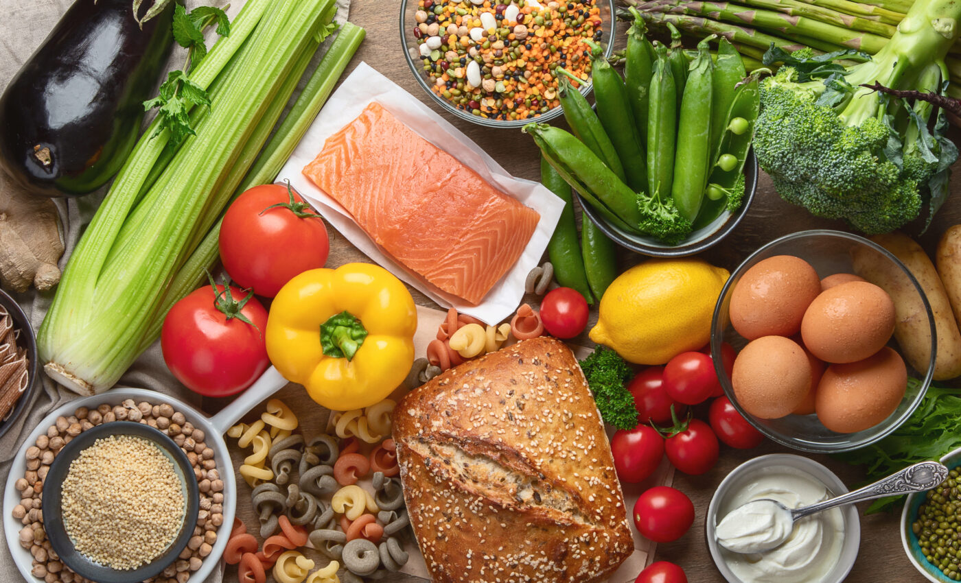 Healthy eating patterns reduce the risk of premature death