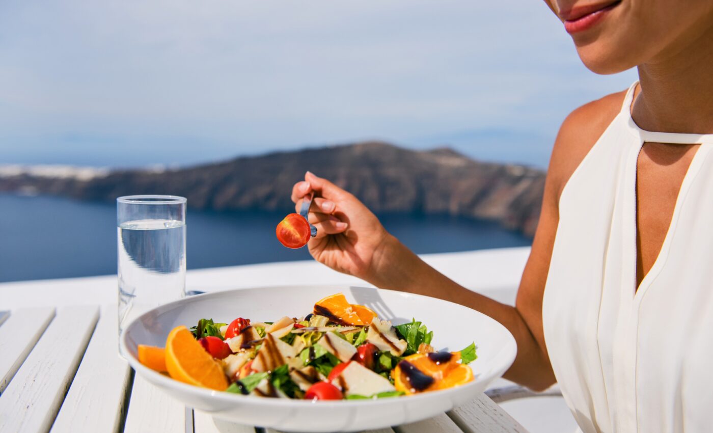 Women can live longer on the Mediterranean diet