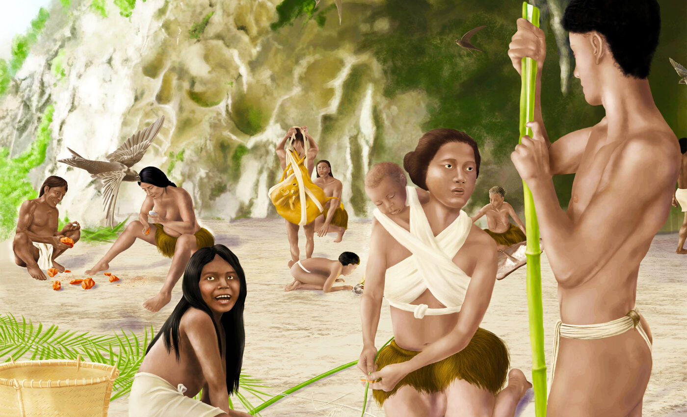 Prehistoric humans used ancient plant fiber technology to make tools 39,000 years ago