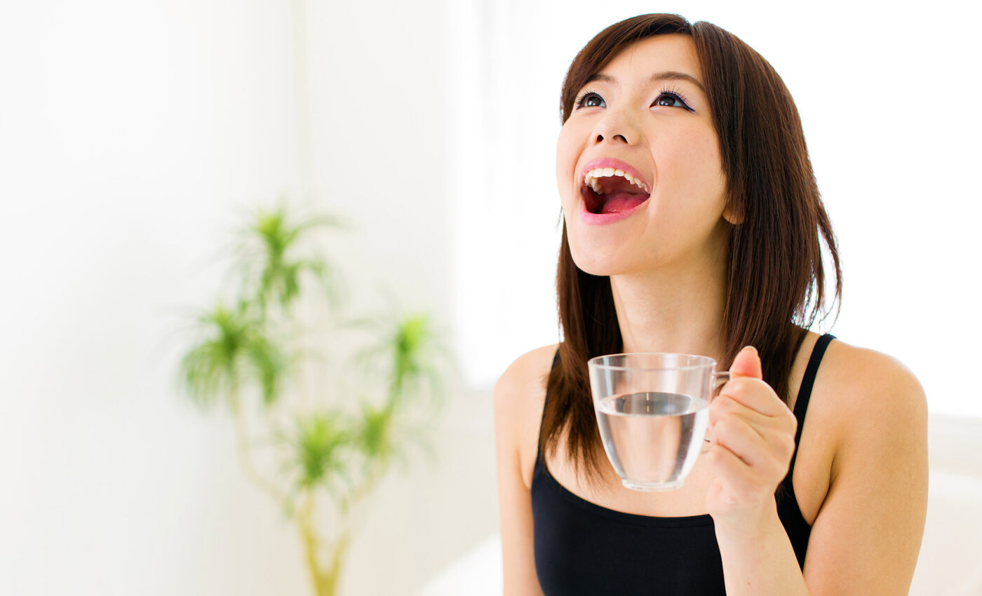 Gargling salt water may keep you from COVID hospitalization