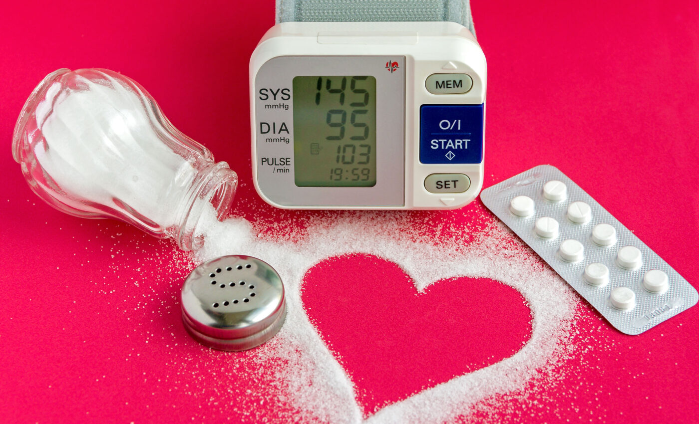 Eat less salt to lower your blood pressure, no medications needed